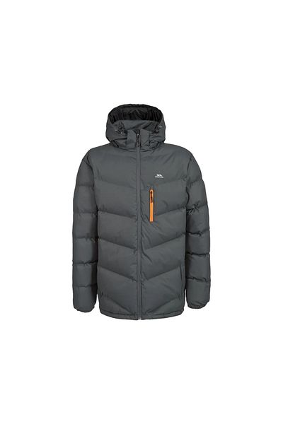 Trespass Blustery - Padded Men's Gray Outdoor Jacket Men's Outdoor Jacket Majkcak20004