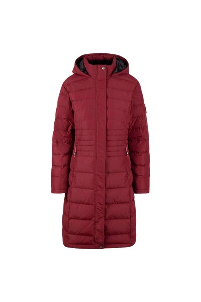 Trespass Bitsy- Down Kadın Kırmızı Outdoor Ceketi