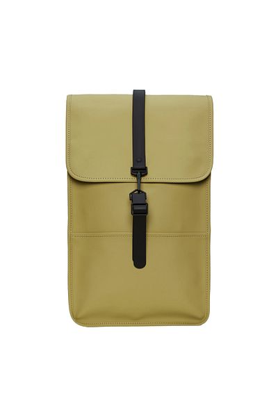 Rains Backpack W3 Unisex Green Backpack Unisex Backpack 13000