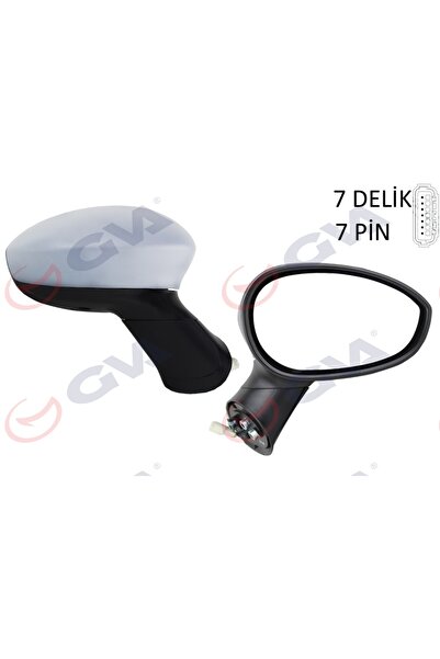 Genel Markalar Dış Dikiz Aynası Sağ Grande Punto 06 Lınea 07 Elektrikli Isıtm...