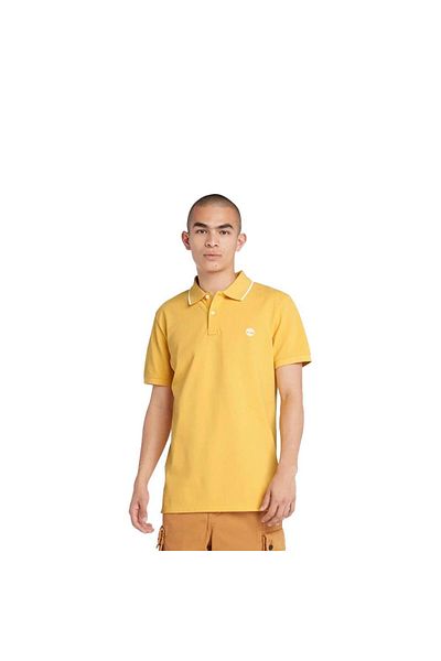 Timberland Ανδρικό μπλουζάκι πόλο Millers River Printed