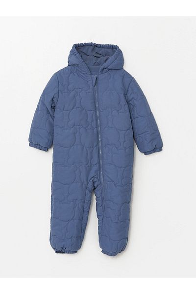 LC Waikiki Lcw Hooded Long Sleeve Baby Boy Astronaut Coat