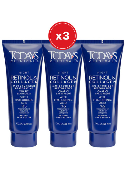 TODAYS CLİNİCALS Onarıcı Krem 100ml 3 Adet