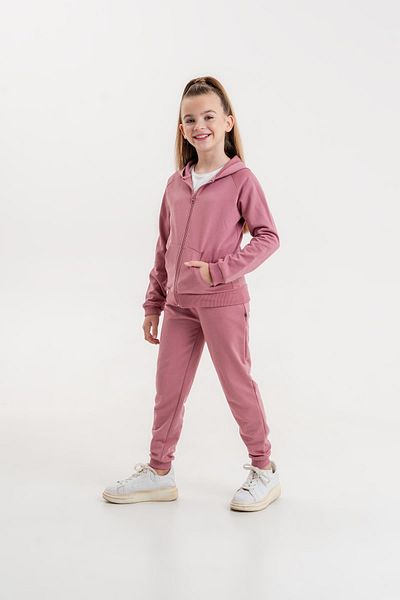 Mışıl Kids Σετ αθλητική φόρμα για κορίτσια - με φερμουάρ