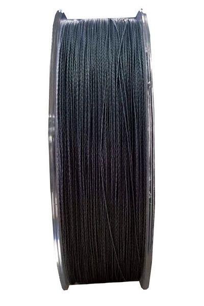 Okuma 300 Mt Grey Braided Twine Ft-*4 Πλεκτή γραμμή - 0,280mm