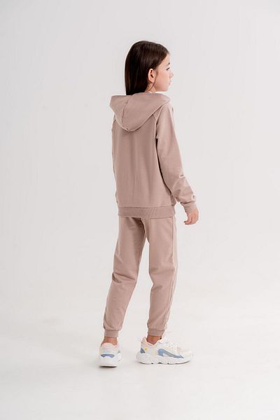 Mışıl Kids Girl's Sports Tracksuit Set - Zippered