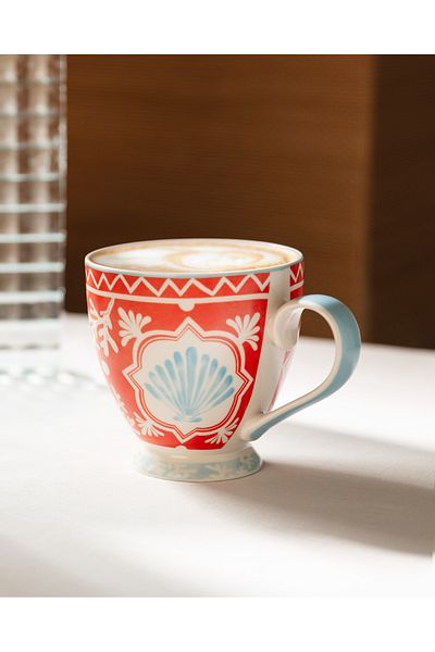 Madame Coco Caron Mai Mug - Colorful - 400 ml