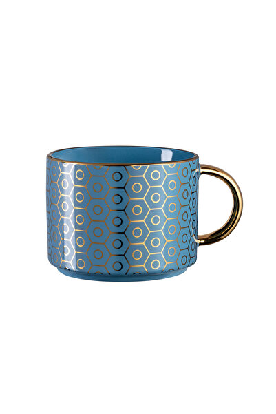 Madame Coco Palis 2'li Kupa Seti - Mavi - 450 ml