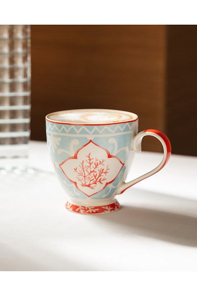 Madame Coco Caron Mois Mug - Colorful - 400 ml