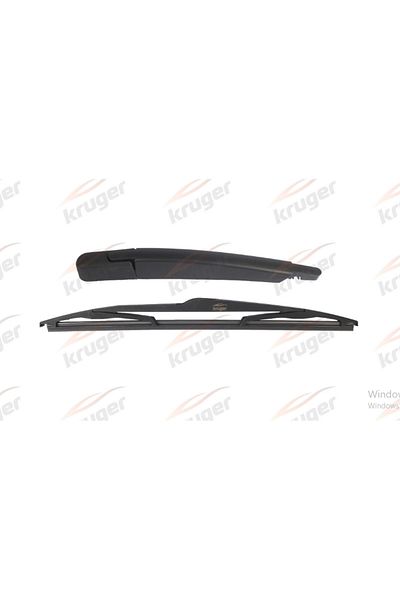 İthal Mazda 2 2008- Rear Wiper Set (Arm+Water) 350mm 76630-S7A-G01