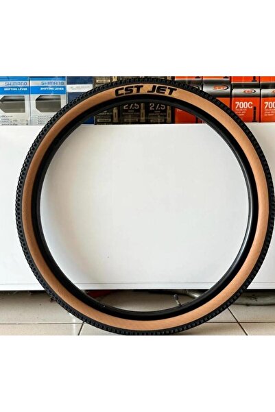CST Dış Lastik Bisiklet C1820 26x2,10 Kahverengi Yanak Amber Yanak Mtb Dış Lastik