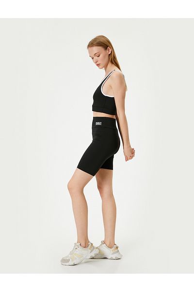 Koton Women's Black Tights 5Wak40144Nk