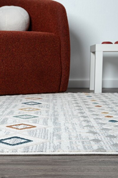 Koza Halı Koza Hayad Lyon Multi Halı A0633A  Salon Oturma Odası Yatak Odası K...