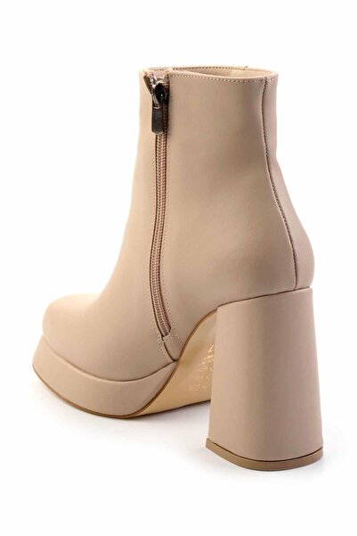 Bambi Nude  Kadın Bot & Bootie K02823053009
