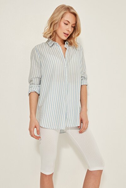 C&City C12040 Cellulit Corset Boxer Fehér