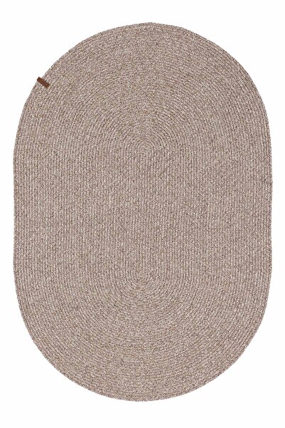 Koza Halı Cesta El Yapımı Örgü Natural Kilim 80x120 4012
