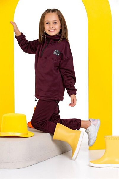 BOYS AND GİRLS Devojčin Flis dvostruki kombinezon sa patentnim zatvaračem - b...