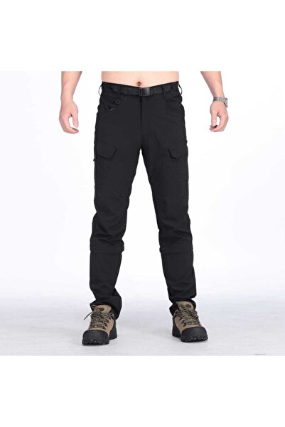 Outdoors Ανδρικό μαύρο παντελόνι Commandos Tactical