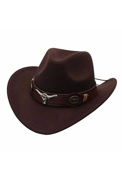 Uniquetrenders Unisex Καουμπόικο καπέλο Fedora Καπέλο καουμπόη Καπέλο καουμπόη