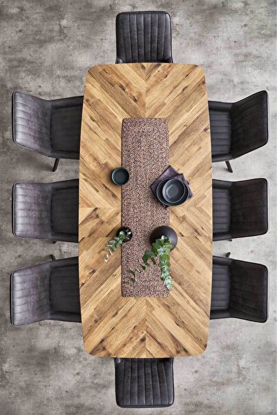 Koza Home Purple Cornered Knitted Runner - Cesta Handmade, 37x136, 4025