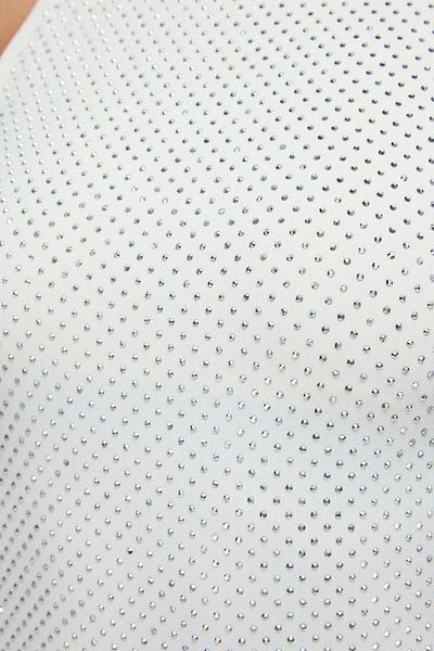 No Matter What Studded Snap-On Bodysuit