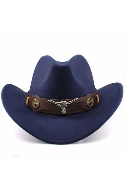 Uniquetrenders Унисекс каубойска шапка Fedora Каубойска шапка Каубойска шапка