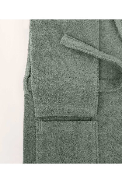 Koza Home Μπουρνούζι Green Dowry - 100% Cotton, Single, Likya 1040a