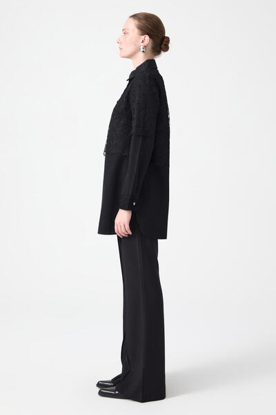 Touché Privé Lace Detailed Tunic