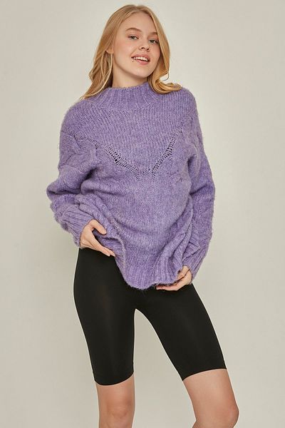 C&City C13200 Korsett mit hoher Taille und langem Bein, Schwarz