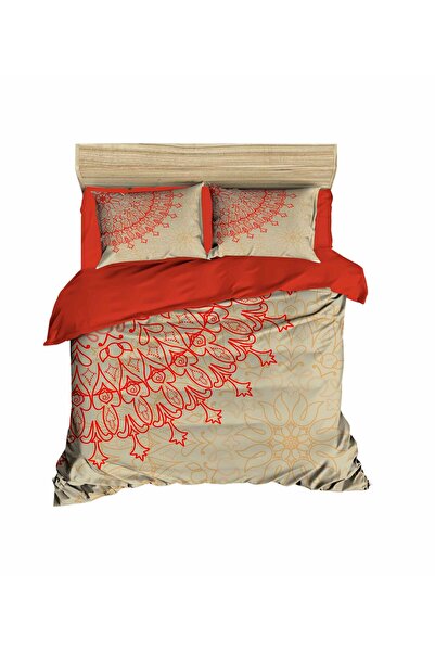 Fabeteks New Year's Snowflake Digital Bedding Set