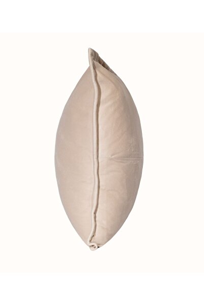 Koza Home Ibiza 43X43 Mink Velvet Pillow - 5018