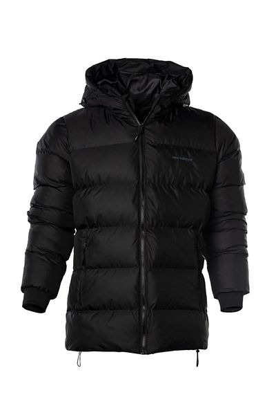 New Balance Ανδρικό μαύρο μπουφάν Puffer - Nb Mpj3122-bk