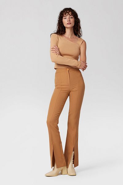 PARKhande Single Sleeve Cream Blouse
