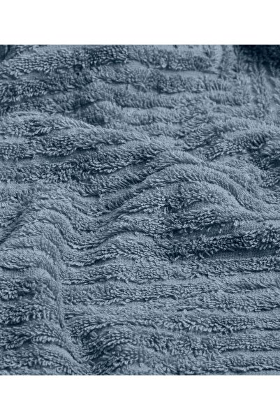 Koza Home Likya Mavi 2-комплект рушників для весільного приданого - 100% бавовна, гладкий жакардовий малюнок 1035a