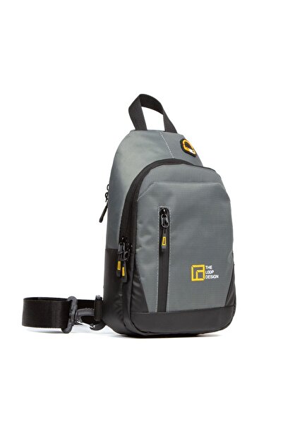 LOOP DESIGN Unisex τσάντα ώμου και στήθους - Badylak