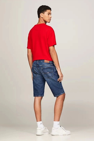 Tommy Hilfiger RONNIE SHORT BH0154 Erkek Denim Şort DM0DM187911BK
