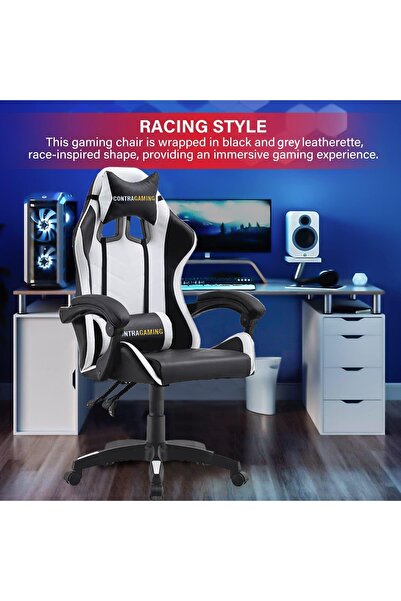 Mahmayi ContraGaming by Mahmayi TJ HYG-01 Gaming Chair with PU Leatherette