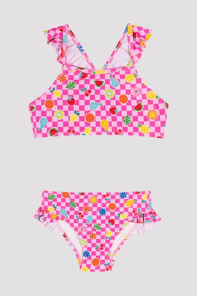 Penti Κορίτσια Fruit Halter Bikini Top