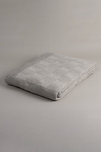 Koza Home Plaid Mink Double Blanket 200 X 220 15010