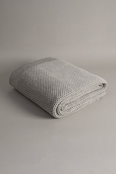 Koza Home Miel Mink Single Blanket with Pompom Edge 160x220 37111