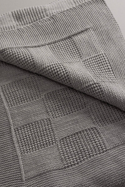 Koza Home Plaid Mink Double Blanket 200 X 220 15010