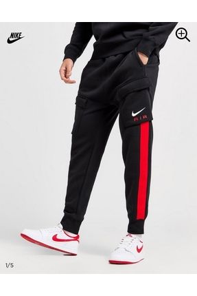 Nike Sportswear Swoosh Air Fleece Cargo Siyah Erkek E ofman Alt Fiyat Yorumlar Trendyol