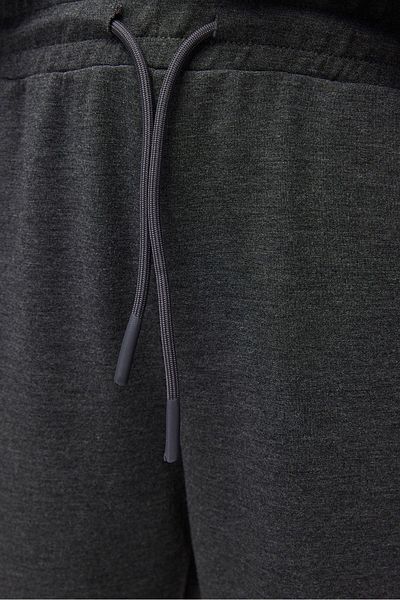 No Matter What Soft Textured Waist Adjustable Tracksuit