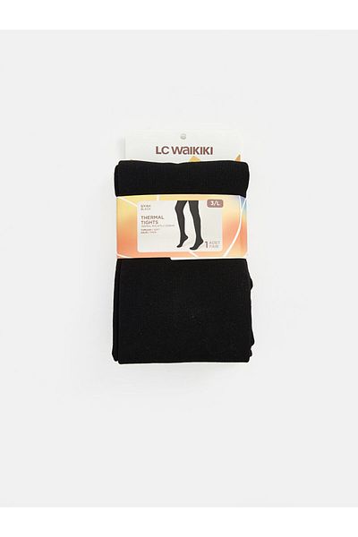 LC Waikiki Einfarbige Thermo-Strumpfhose für Damen von Lcwk