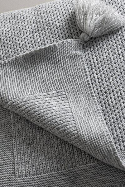 Koza Home Двоспальне ковдру з понпонами по краях, 200x220, 37105