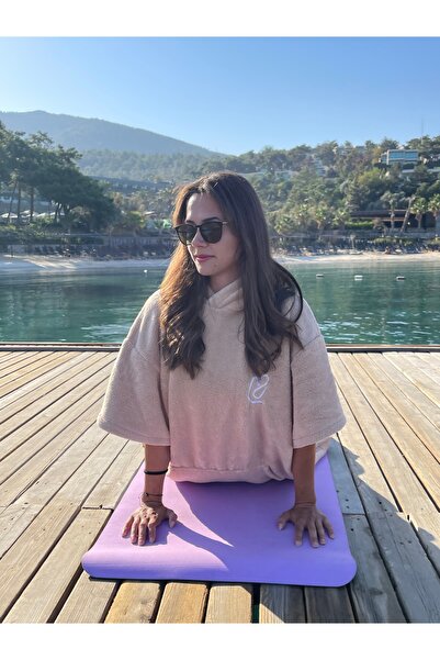 SOLENROSA Welsoft Fleece Towel Poncho