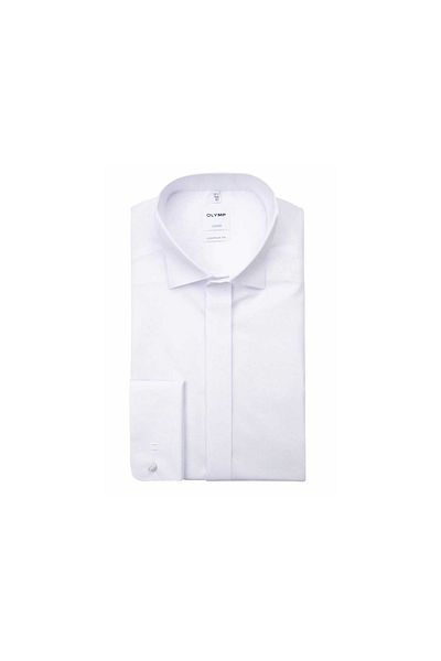 OLYMP Kurzarm Business Hemd Für Herren In Beige