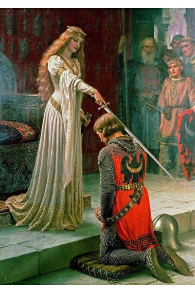 Tıfıl Toys Puzzle 1901 Şövalye Onur Töreni 1000 Parça