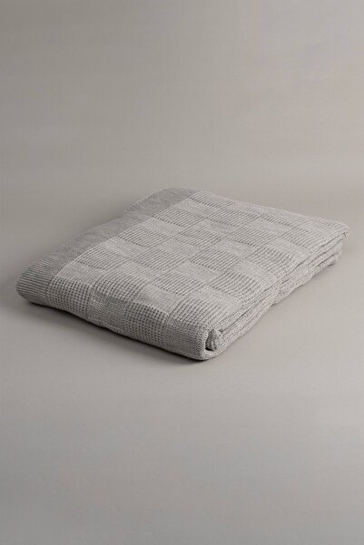 Koza Home Plaid Mink TV Blanket 130x170 15012