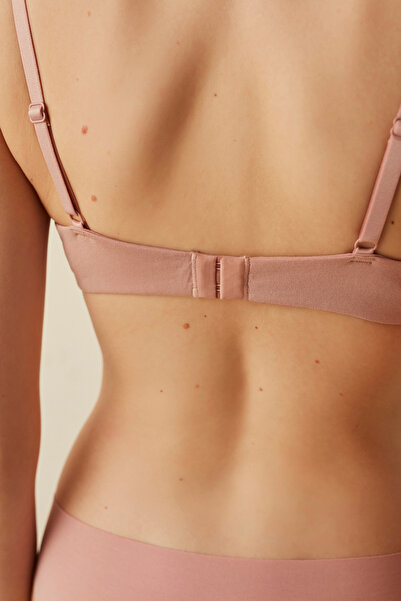 Penti Σουτιέν Cotton Dusty Rose Comfy Wired Cotton Underwire